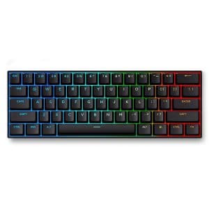 Mchose Ace60 Pro Zwart 60 Hall Effect Uranus Magnetische Switch 8k Hz Rgb Hotswap Mechanisch Gaming Toetsenbord Ace60 6a 1
