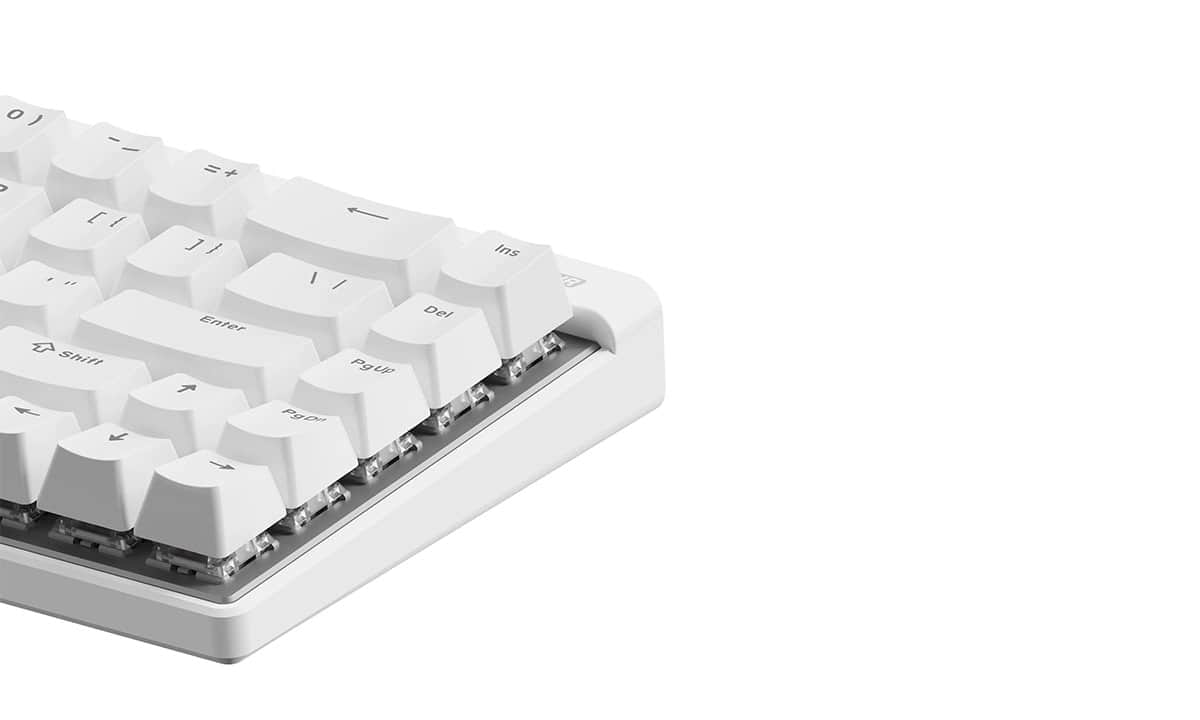 Floating Keycap Design