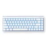 MCHOSE Ace68 Air Snow White 65% Hall Effect Kailh Magnetic God Magnetische Switch 8K Hz RGB Hotswap Mechanisch Gaming Toetsenbord (MC-Ace68Air-7)