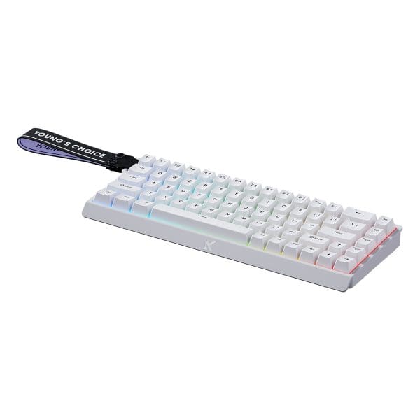 Mchose Ace68 E Sport Wit 65 Hall Effect Ice Blue Magnetische Switch 8k Hz Rgb Hotswap Mechanisch Gaming Toetsenbord Mc Ace68 15 3