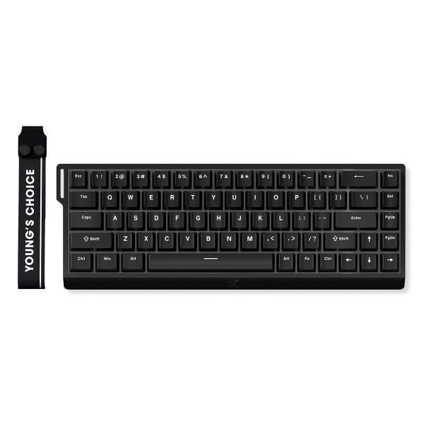 Mchose Ace68 E Sport Zwart 65 Hall Effect Ice Blue Magnetische Switch 8k Hz Rgb Hotswap Mechanisch Gaming Toetsenbord Mc Ace68 8 2