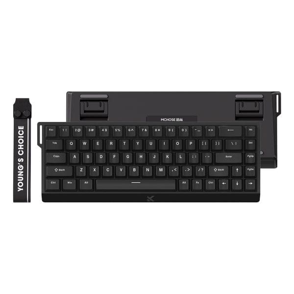 Mchose Ace68 E Sport Zwart 65 Hall Effect Ice Blue Magnetische Switch 8k Hz Rgb Hotswap Mechanisch Gaming Toetsenbord Mc Ace68 8 3