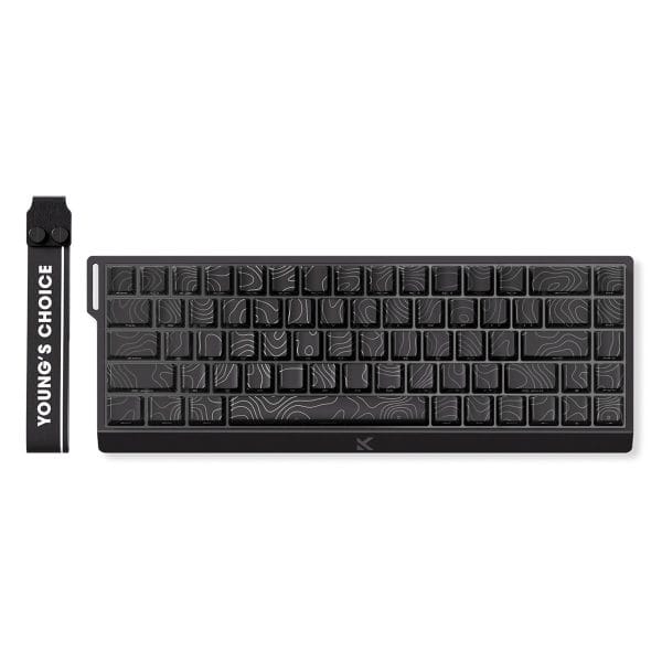 Mchose Ace68 E Sport Zwart Topographic 65 Hall Effect Uranus Magnetische Switch Esports 8k Hz Rgb Hotswap Mechanisch Gaming Toetsenbord Mc Ace68 20 2