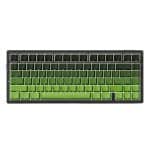 MCHOSE G75 Pro Zwart Groen 75% Cabbage Tofu Switch RGB Draadloos Hotswap Mechanisch Gaming Toetsenbord (MC-G75-20)