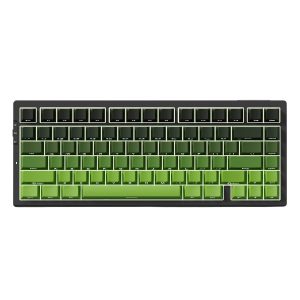 Mchose G75 Pro Black Green 75 Cabbage Tofu Switch Rgb Draadloos Hotswap Mechanisch Gaming Toetsenbord Mc G75 20 1