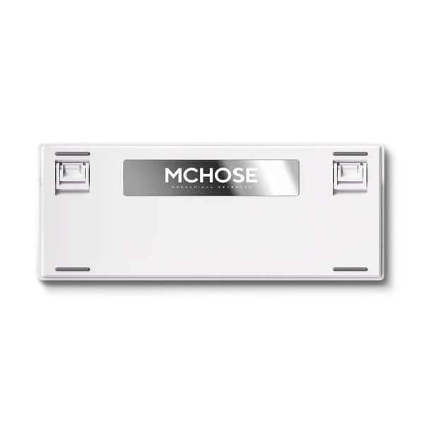 Mchose G75 Pro Glacier Gradient 75 Cabbage Tofu Switch V3 Rgb Draadloos Hotswap Mechanisch Gaming Toetsenbord Mc G75 6 5