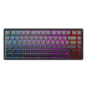 Mchose G75 Pro Zwart U Cabbage Tofu V3 Switch Rgb Draadloos Hotswap Mechanisch Gaming Toetsenbord Mc G75 5 1