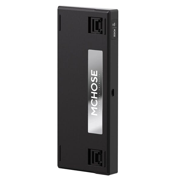 Mchose G75 Pro Zwart U Cabbage Tofu V3 Switch Rgb Draadloos Hotswap Mechanisch Gaming Toetsenbord Mc G75 5 3