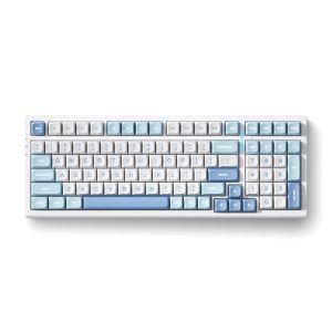 Mchose G98 98 Rgb Draadloos Hotswap Blauw Mechanisch Gaming Toetsenbord Mc G98 2 2