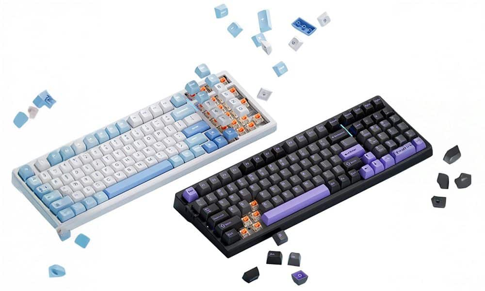 PBT Double-Shot Keycaps