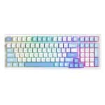 MCHOSE G98 Pro 98% RGB Draadloos Hotswap Blauw Mechanisch Gaming Toetsenbord (MC-G98S-2)