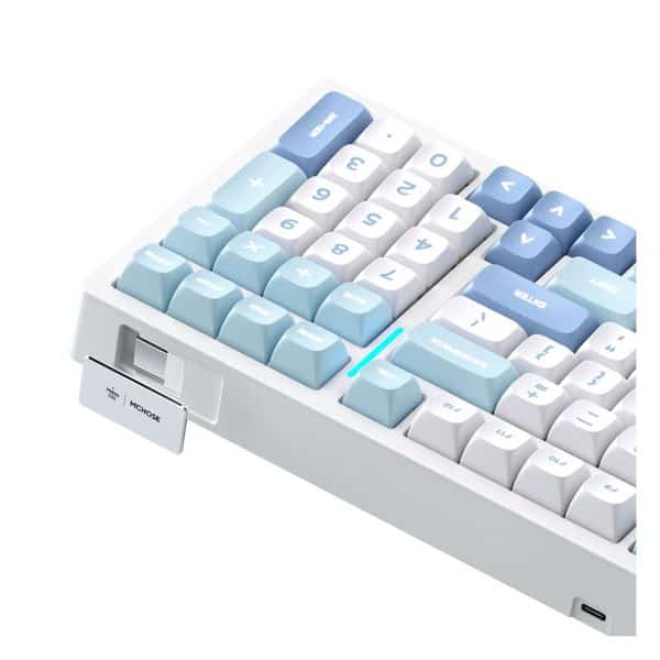 Mchose G98 Pro 98 Rgb Draadloos Hotswap Blauw Mechanisch Gaming Toetsenbord Mc G98s 2 4