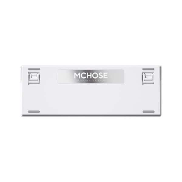 Mchose G98 Pro 98 Rgb Draadloos Hotswap Oranje Blauw Mechanisch Gaming Toetsenbord Mc G98s 7 5