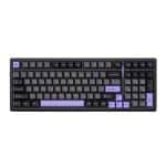 MCHOSE G98 Pro 98% RGB Draadloos Hotswap Zwart – Paars Mechanisch Gaming Toetsenbord (MC-G98S-3)