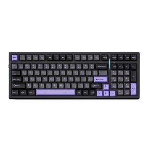 Mchose G98 Pro 98 Rgb Draadloos Hotswap Zwart Paars Mechanisch Gaming Toetsenbord Mc G98s 3 1