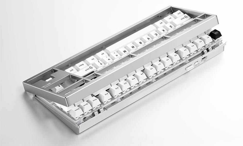 Afneembare Aluminium Behuizing