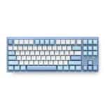 MCHOSE GX87 Lite 80% TKL RGB Draadloos Hotswap Blauw Nano Spray Mechanisch Gaming Toetsenbord (MC-GX87-A2)