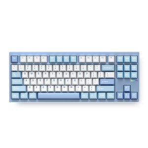 Mchose Gx87 Lite 80 Tkl Rgb Draadloos Hotswap Blauw Nano Spray Mechanisch Gaming Toetsenbord Mc Gx87 A2 1