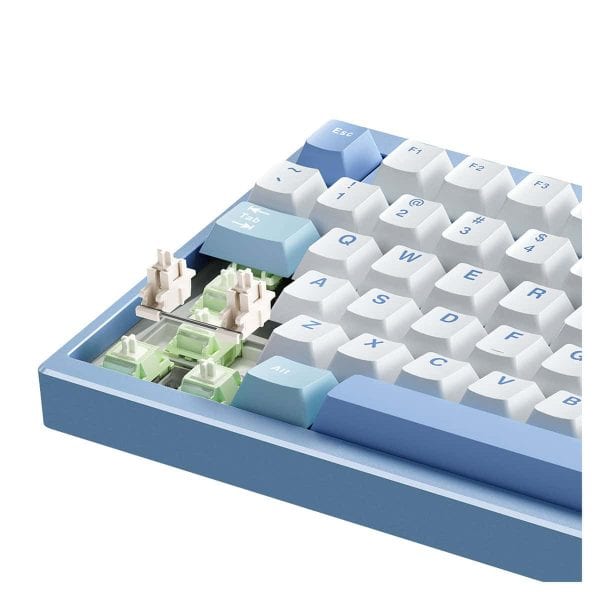 Mchose Gx87 Lite 80 Tkl Rgb Draadloos Hotswap Blauw Nano Spray Mechanisch Gaming Toetsenbord Mc Gx87 A2 3