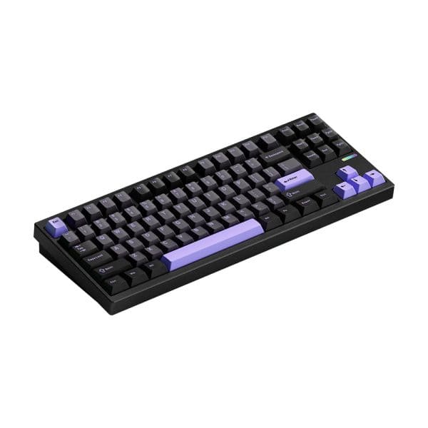 Mchose Gx87 Max 80 Tkl Rgb Draadloos Hotswap Zwart Anodische Oxidatie Mechanisch Gaming Toetsenbord Mc Gx87 A3 2