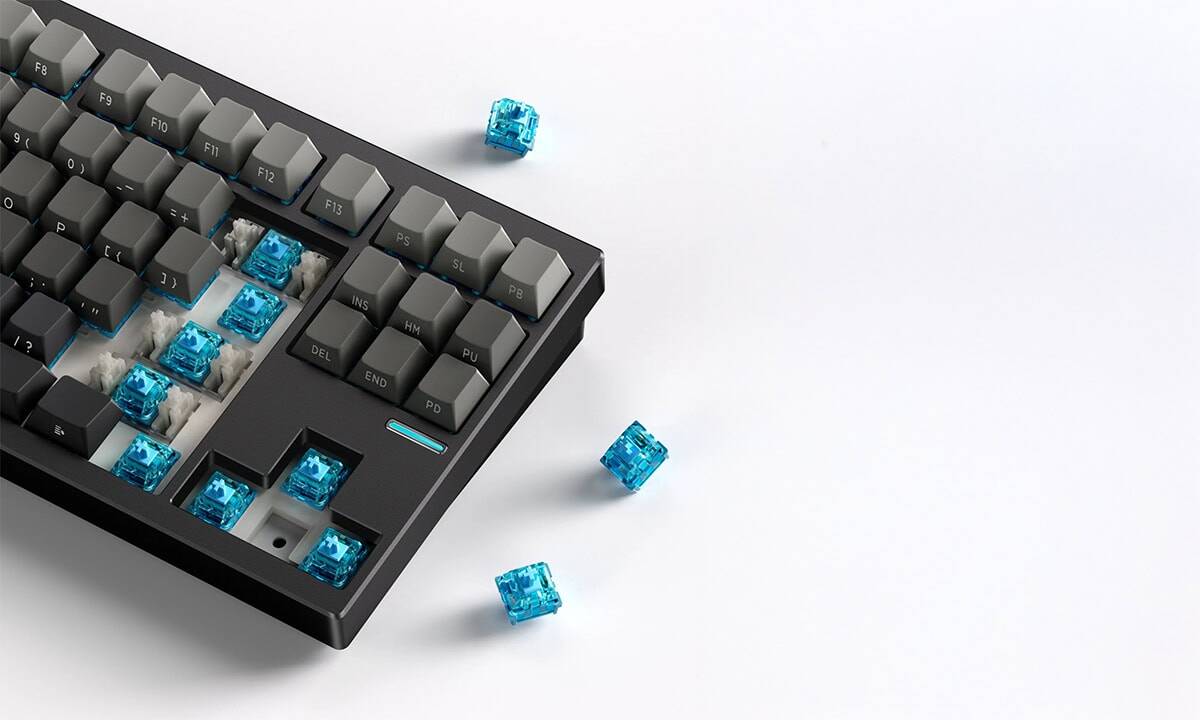 Hot-swappable Switches