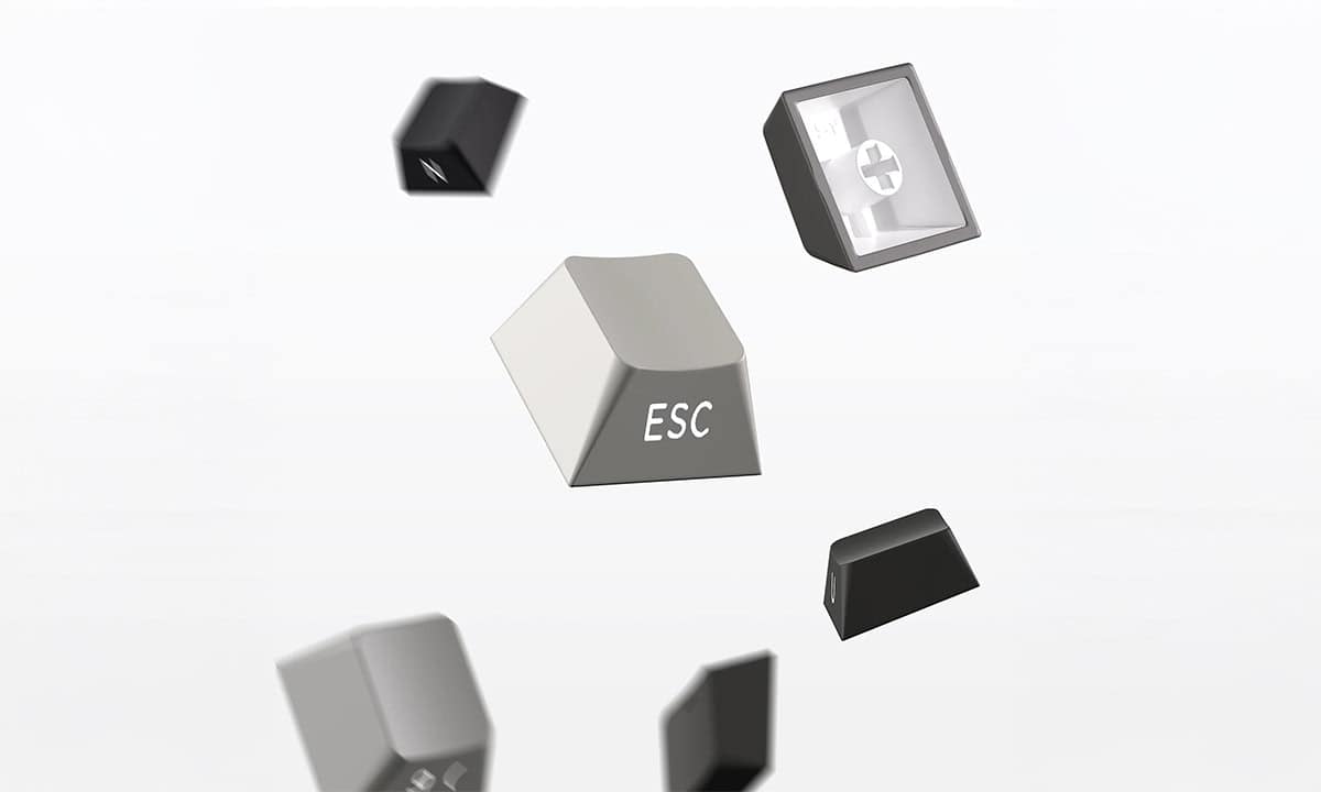 PBT Double-Shot Keycaps