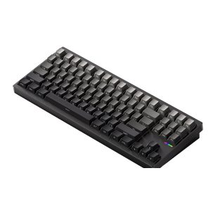 Mchose Gx87s Mountains Gradient 80 Mist Blue Switch Rgb Draadloos Hotswap Mechanisch Gaming Toetsenbord Hw Gx87 1 2