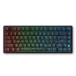 MCHOSE Jet75 E-sport Zwart Topographic 75% Hall Effect Kailh Magnetic God Magnetische Switch 8K Hz RGB Hotswap Mechanisch Gaming Toetsenbord (MC-Jet75-10)