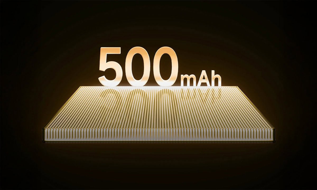 500mAh Batterij voor Tot 120 Uur Speeltijd