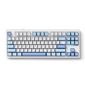 Mchose K87 80 Tkl Rgb Draadloos Hotswap Blauw Mechanisch Gaming Toetsenbord Mc K87 2 1