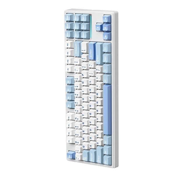 Mchose K87 80 Tkl Rgb Draadloos Hotswap Blauw Mechanisch Gaming Toetsenbord Mc K87 2 2