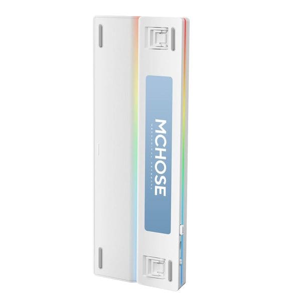 Mchose K87 80 Tkl Rgb Draadloos Hotswap Blauw Mechanisch Gaming Toetsenbord Mc K87 2 3