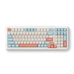 MCHOSE K99 98% RGB Draadloos Hotswap Horizon Orange Mechanisch Gaming Toetsenbord (MC-K99-4A)