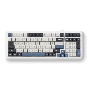 Mchose K99 98 Rgb Draadloos Hotswap Navy Blue Mechanisch Gaming Toetsenbord Mc K99 3a 1