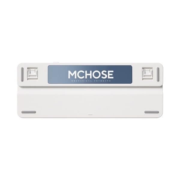 Mchose K99 98 Rgb Draadloos Hotswap Navy Blue Mechanisch Gaming Toetsenbord Mc K99 3a 5