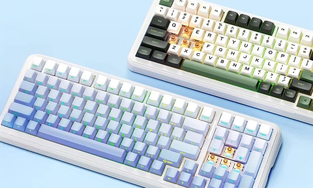 PBT Double-Shot Keycaps