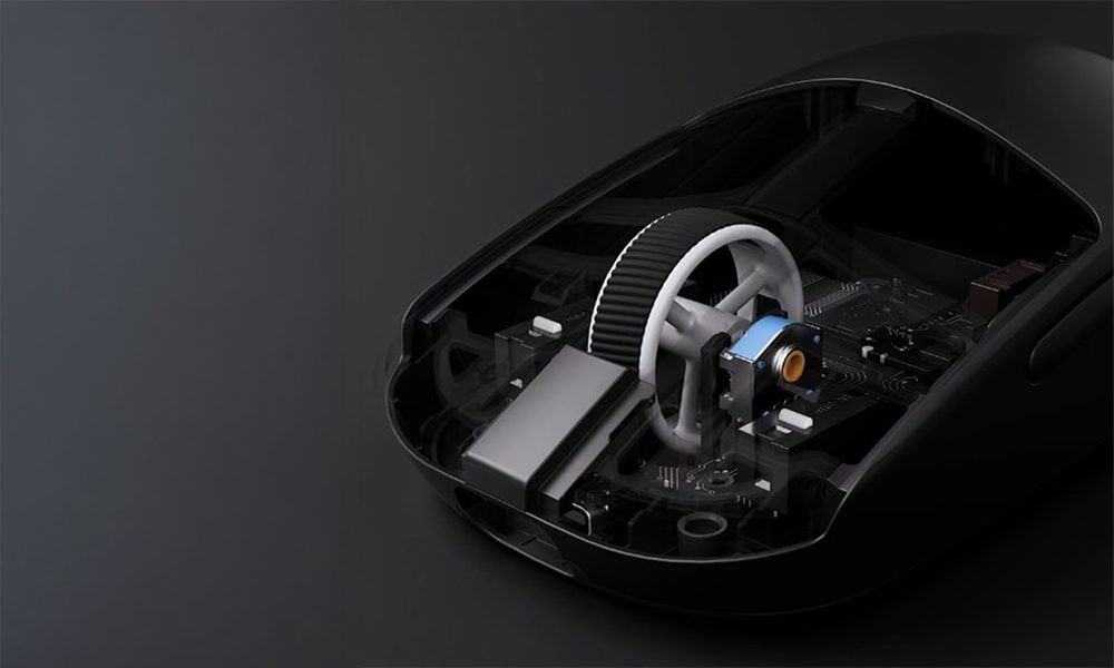 TTC Gouden Scrollwiel Encoder