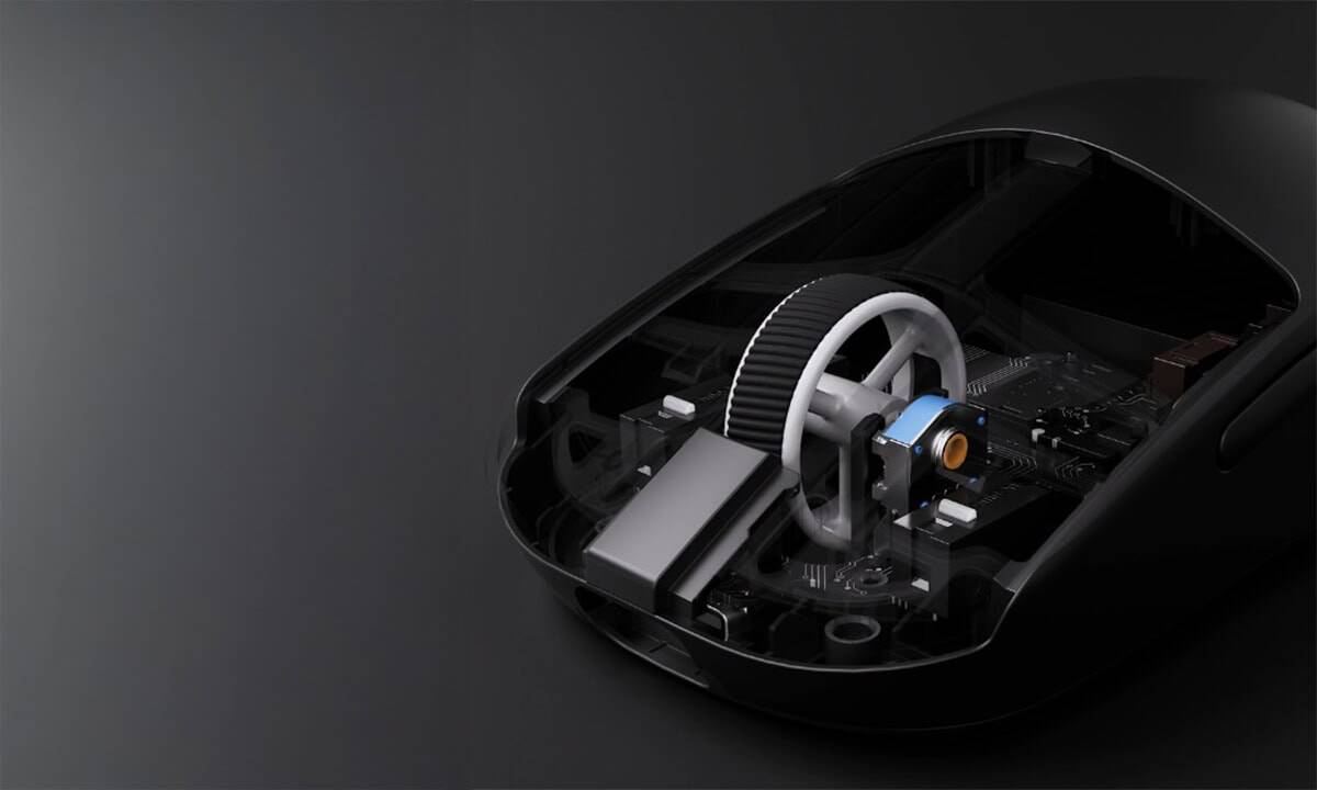 TTC Gold Scrollwiel Encoder