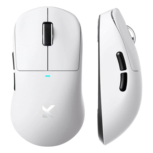 Mchose M7 Ultra Wit 8k Hz Paw 3950 Sensor Draadloze Symmetrische Gaming Muis Mc M7 7 3