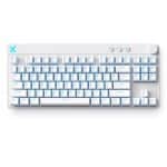 MCHOSE Mix 87 Wit 80% Apollo Magnetische Schakelaar 8K Hz Hall Effect RGB Hotswap Mechanisch Gaming Toetsenbord (MC-Mix87-4)