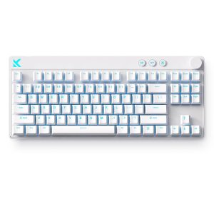 Mchose Mix 87 Wit 80 Lightning Magnetische Schakelaar 8k Hz Hall Effect Rgb Hotswap Mechanisch Gaming Toetsenbord Mc Mix87 2 1