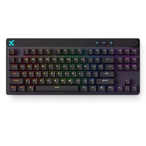 Mchose Mix 87 Zwart 80 Lightning Magnetische Schakelaar 8k Hz Hall Effect Rgb Hotswap Mechanisch Gaming Toetsenbord Mc Mix87 1 1