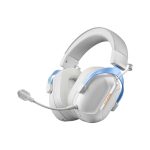 MCHOSE S9 Pro Wit Blauw 7.1 Surround Draadloze Gaming Headset (MC-S9-6)