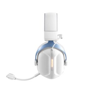 Mchose S9 Pro Wit Blauw 7 1 Surround Draadloze Gaming Headset Mc S9 6 2