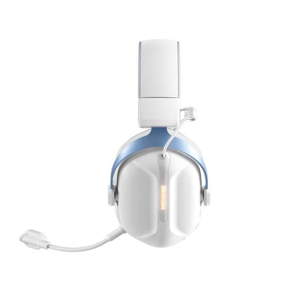 Mchose S9 Pro Wit Blauw 7 1 Surround Draadloze Gaming Headset Mc S9 6 2