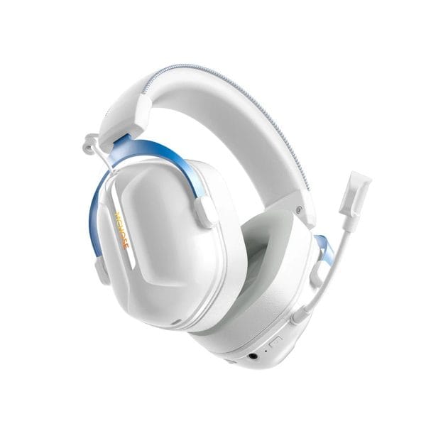 Mchose S9 Pro Wit Blauw 7 1 Surround Draadloze Gaming Headset Mc S9 6 3