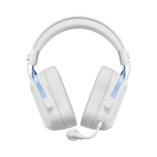 Mchose S9 Pro Wit Blauw 7 1 Surround Draadloze Gaming Headset Mc S9 6 5