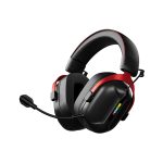 MCHOSE S9 Pro Zwart Rood 7.1 Surround Draadloze Gaming Headset (MC-S9-5)