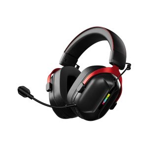 Mchose S9 Pro Zwart Rood 7 1 Surround Draadloze Gaming Headset Mc S9 5 1