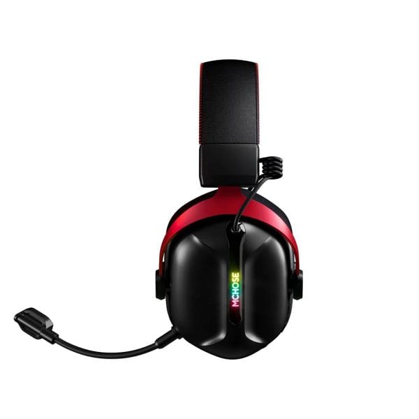 Mchose S9 Pro Zwart Rood 7 1 Surround Draadloze Gaming Headset Mc S9 5 2